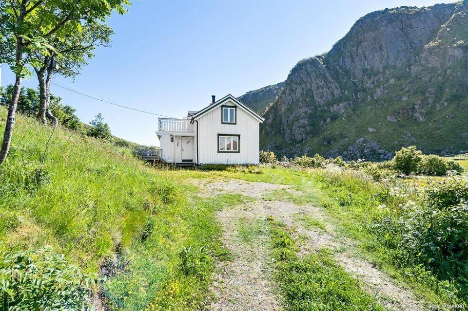 Vevika Lofoten Villa Gravdal  Luaran gambar