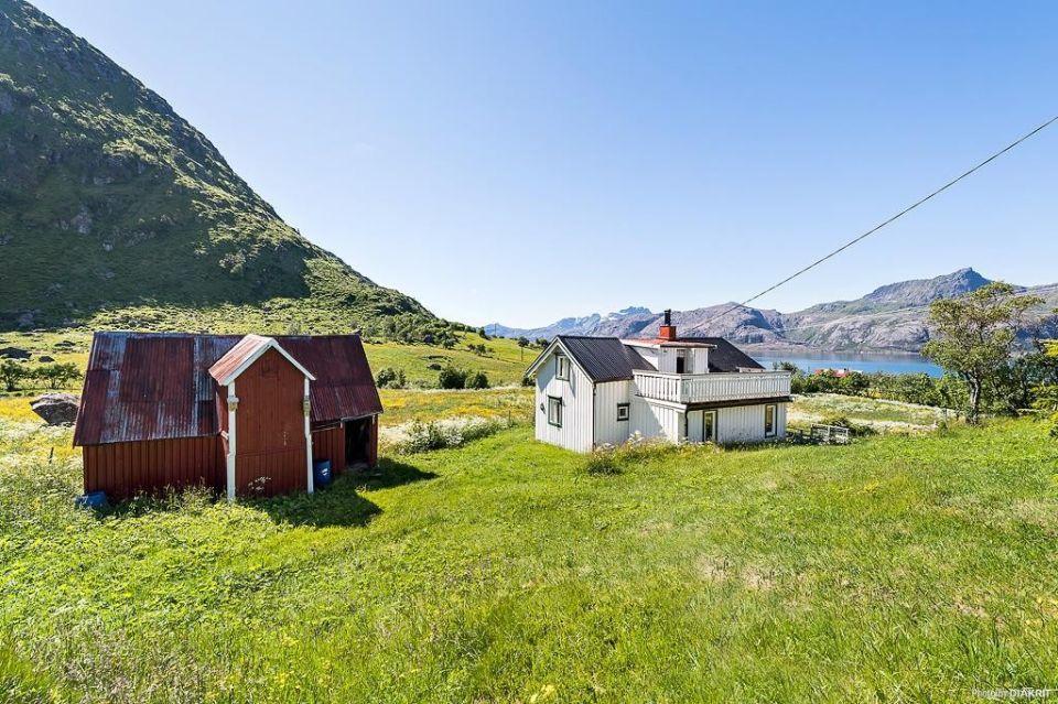 Vevika Lofoten Villa Gravdal  Luaran gambar