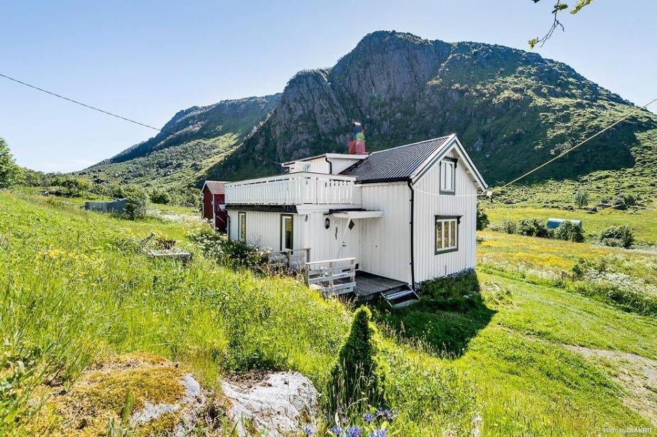 Vevika Lofoten Villa Gravdal  Luaran gambar